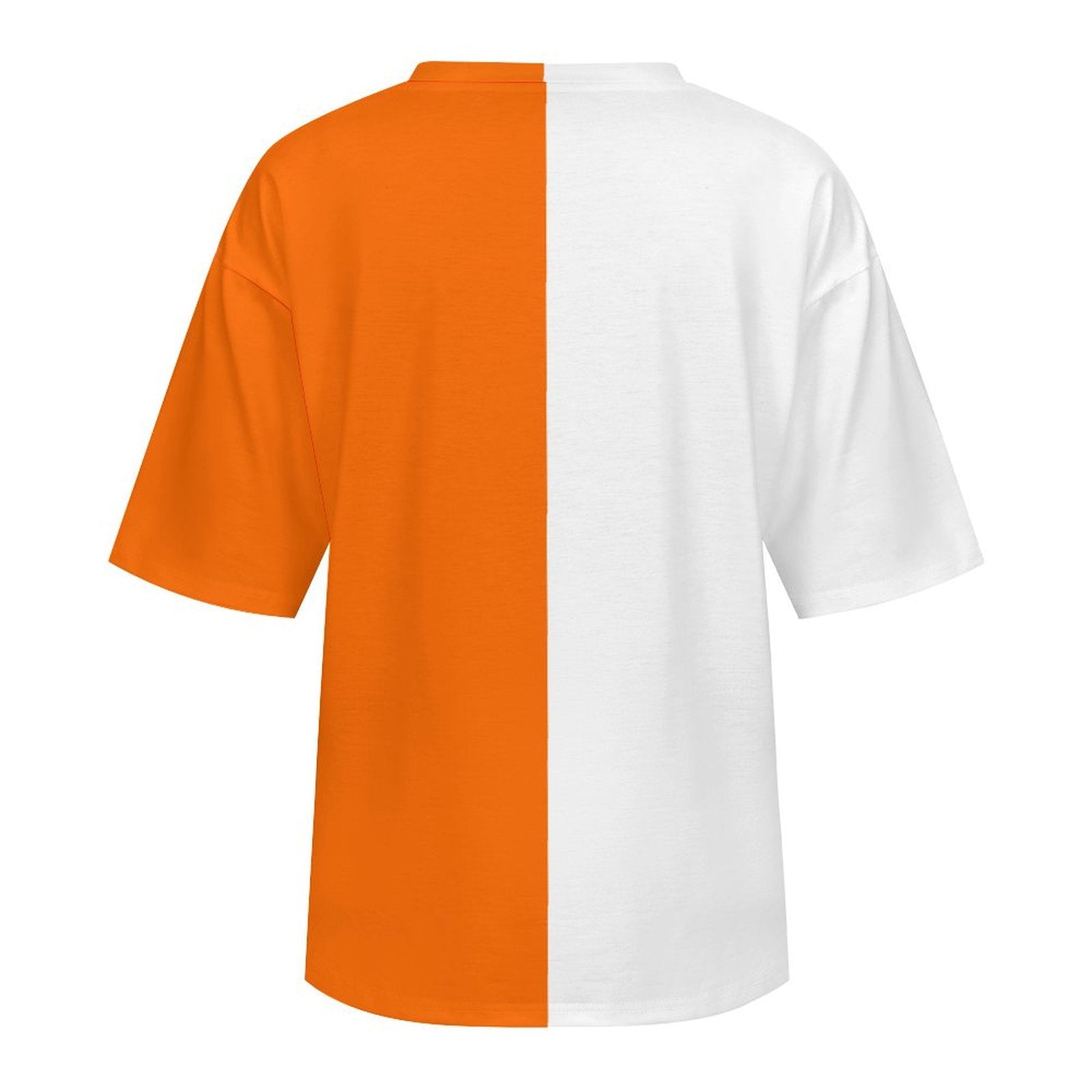 Men's Fire and Ice Shoto My Hero Academia Anime Oversized T-shirt