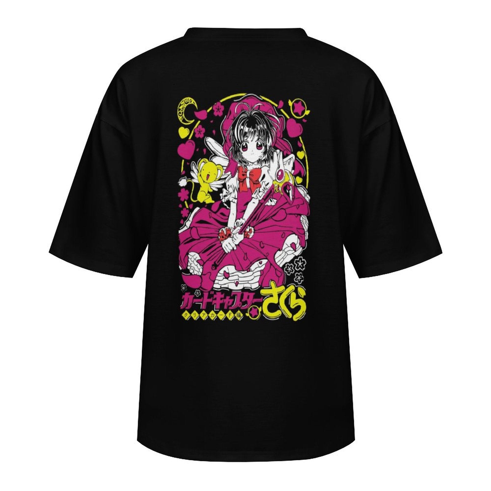 Women's Cardcaptor Sakura Anime Oversized T-shirt