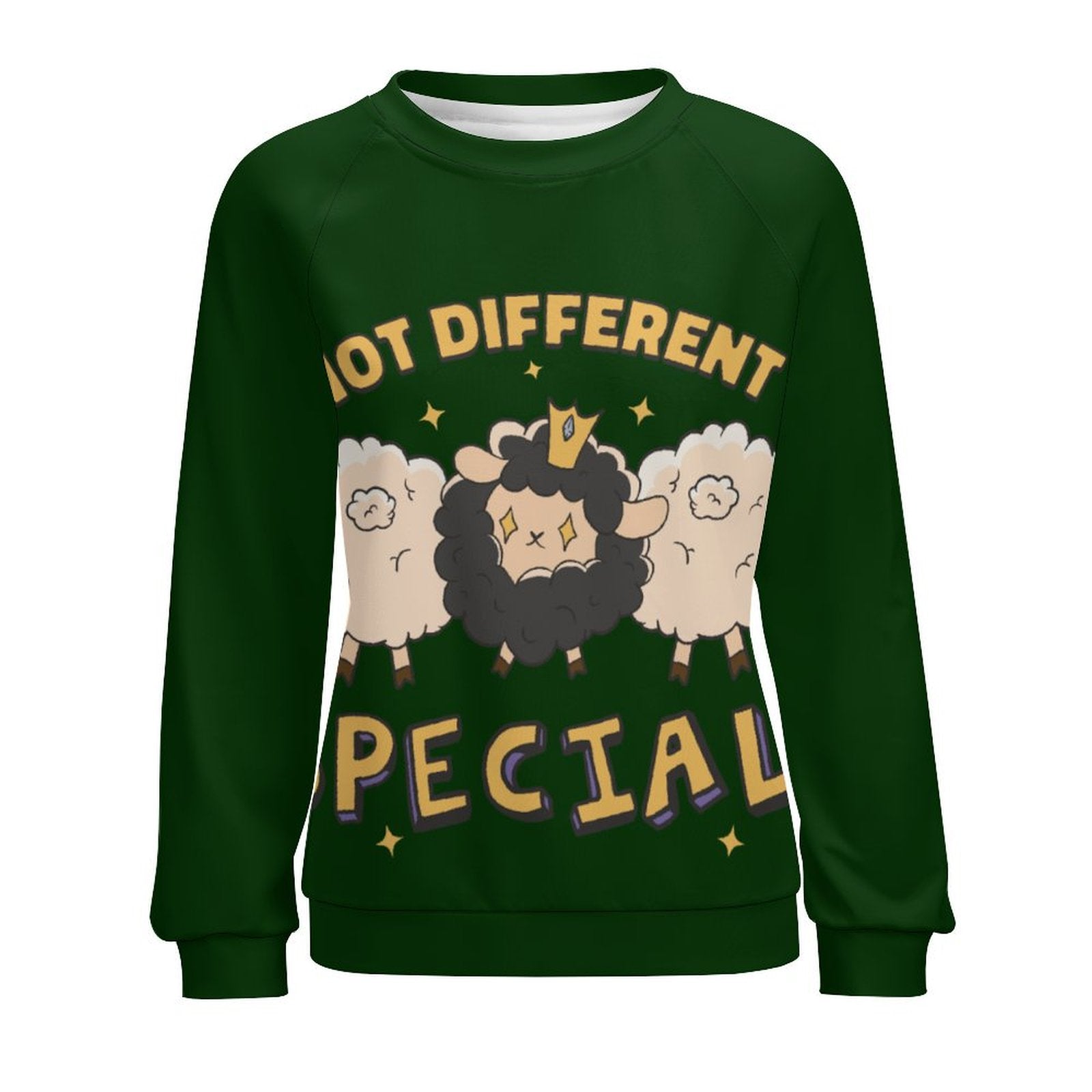 Women's I'm Special Abstract Sweatshirt