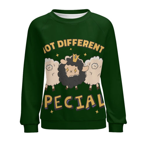 Women's I'm Special Abstract Sweatshirt