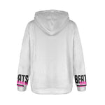 Women's BEATS-YOLO Streetwear Flannel Hoodie