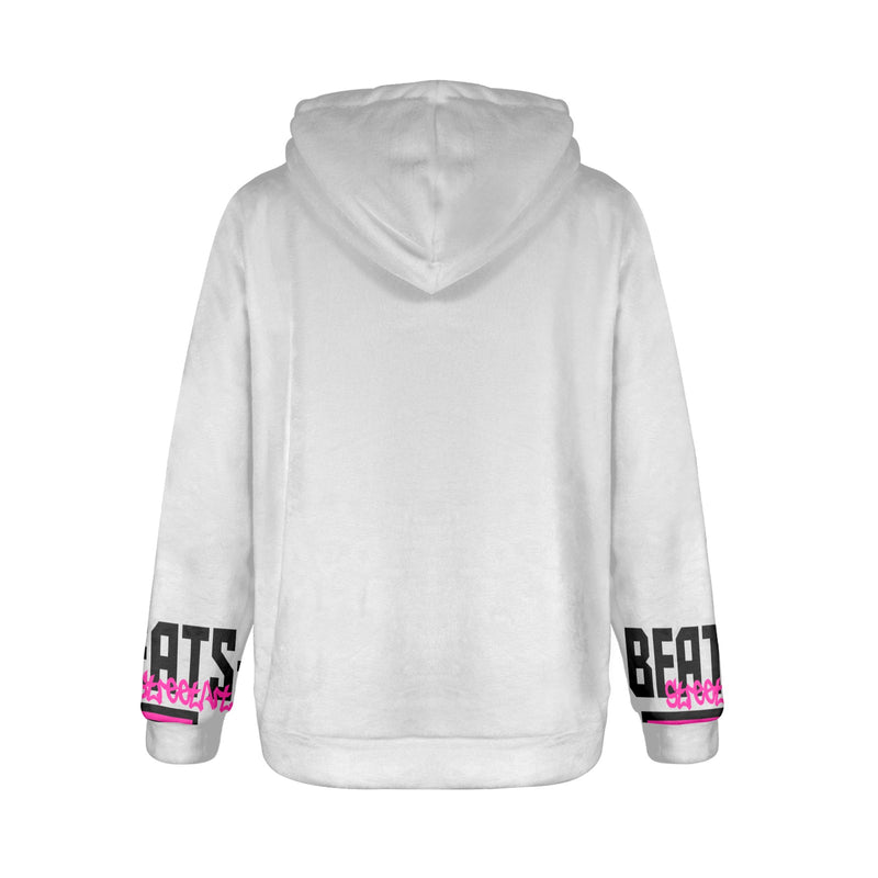Women's BEATS-YOLO Streetwear Flannel Hoodie