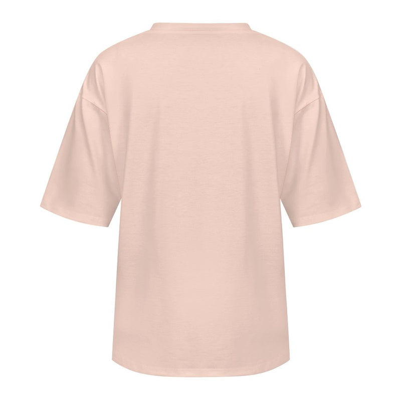 Women's Nezuko & Tanjiro Demon Slayer Anime Oversized T-shirt