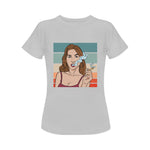 Women's Smoker Acid & Punk Classic Fit T-shirt