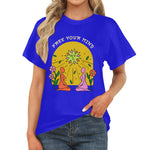 Women's Free Your Mind Acid & Punk Classic Fit T-shirt