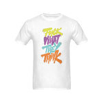 Men's Fuck What They Think Streetwear Classic Fit T-shirt