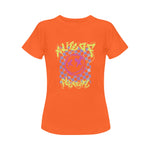 Women's A Life Of Pleasure Streetwear Classic Fit T-shirt