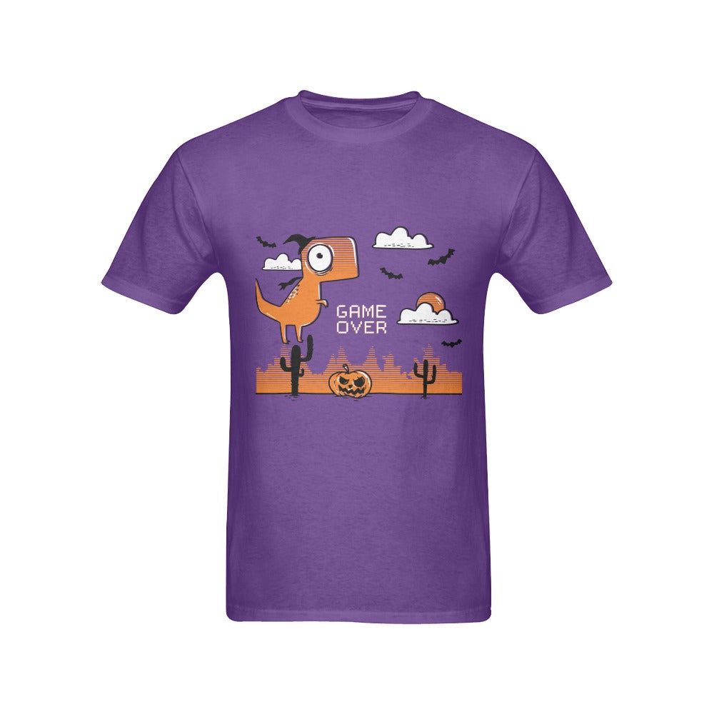 Men's Game Over Streetwear Classic Fit T-shirt