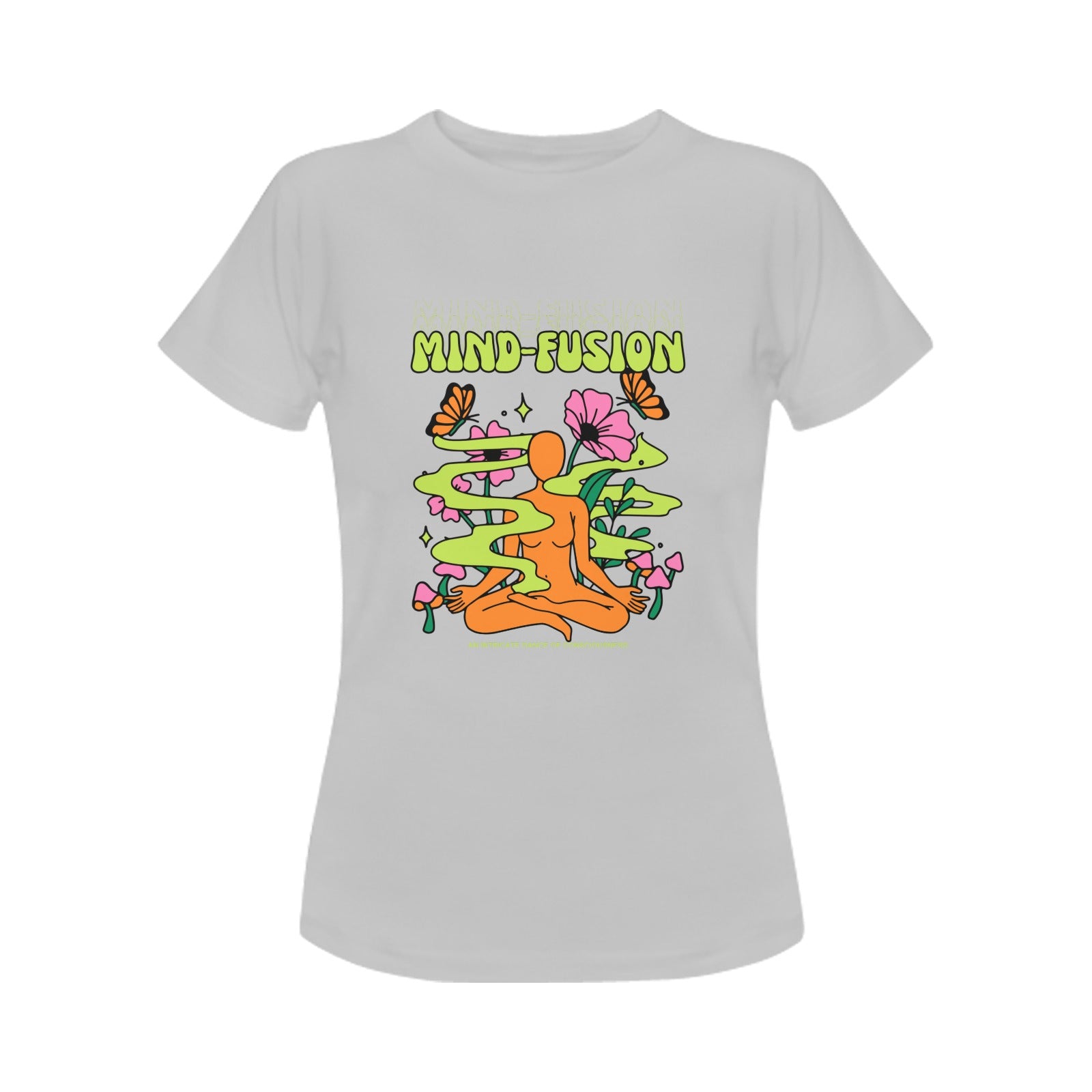 Women's Mind Fusion Acid & Punk Classic Fit T-shirt