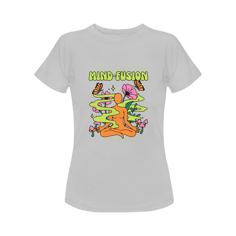Women's Mind Fusion Acid & Punk Classic Fit T-shirt