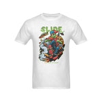 Men's Slide Streetwear Classic Fit T-shirt