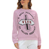 Women's Meal Without Wine Abstract Sweatshirt