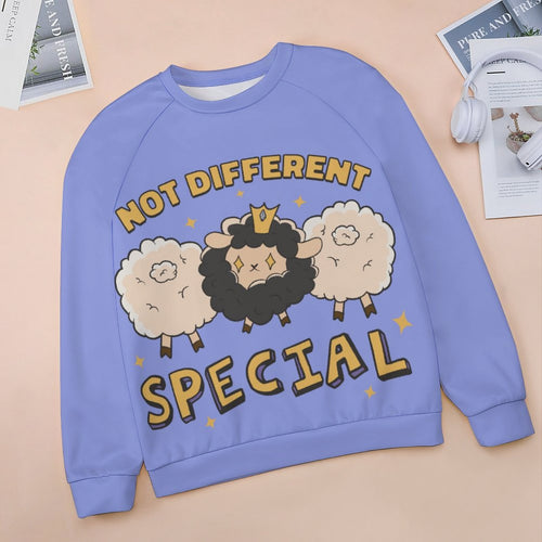 Women's I'm Special Abstract Sweatshirt