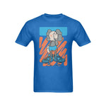 Men's Dumb Skull Dude Streetwear Classic Fit T-shirt
