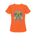 Women's Multi Monster Acid & Punk Classic Fit T-shirt
