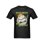 Men's Doge Smoke Streetwear Classic Fit T-shirt