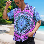 Men's Nyxel Prism Abstract Half Sleeve Shirt