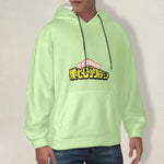 Men's My Hero Academia Logo Anime Flannel Hoodie