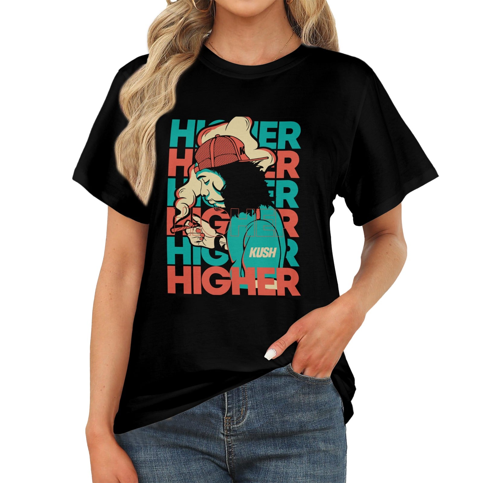 Women's Higher Acid & Punk Classic Fit T-shirt