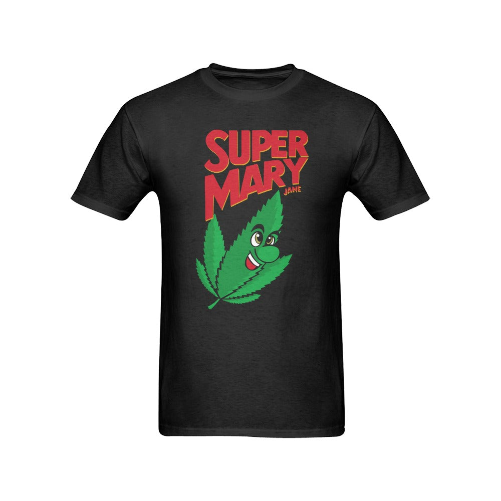 Men's Super Mary Jane Streetwear Classic Fit T-shirt