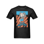 Men's Dumb Skull Dude Streetwear Classic Fit T-shirt
