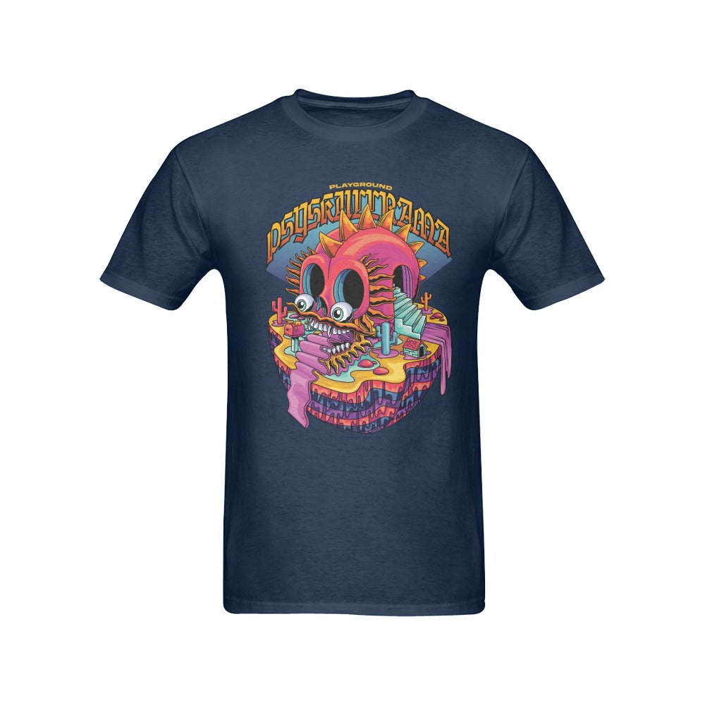 Men's Playground Streetwear Classic Fit T-shirt