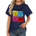 Women's Cool Bears Streetwear Classic Fit T-shirt