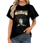 Women's Queen Acid & Punk Classic Fit T-shirt