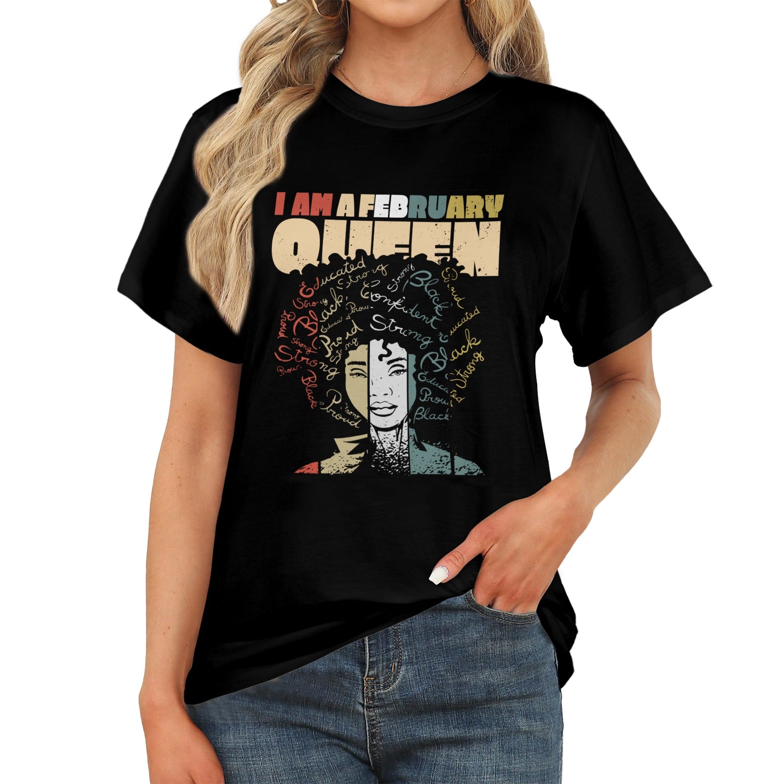 Women's Queen Acid & Punk Classic Fit T-shirt