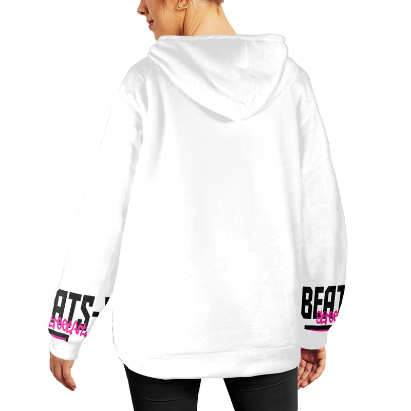 Women's BEATS-YOLO Streetwear Flannel Hoodie