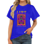 Women's Lust Acid & Punk Classic Fit T-shirt