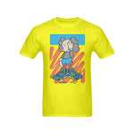 Men's Dumb Skull Dude Streetwear Classic Fit T-shirt
