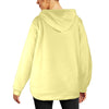 Women's Wine Magician Abstract Flannel Hoodie