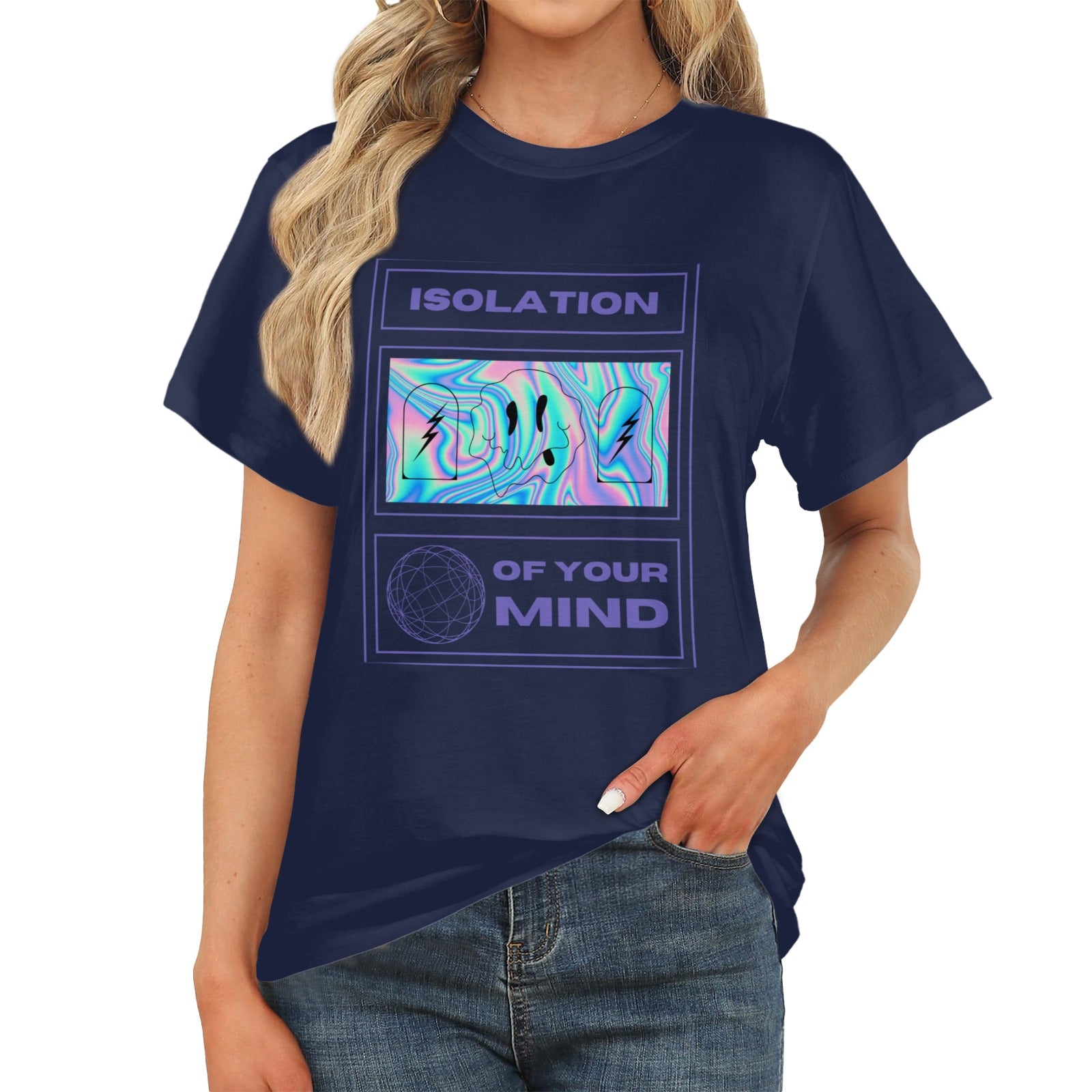 Women's Isolation Acid & Punk Classic Fit T-shirt
