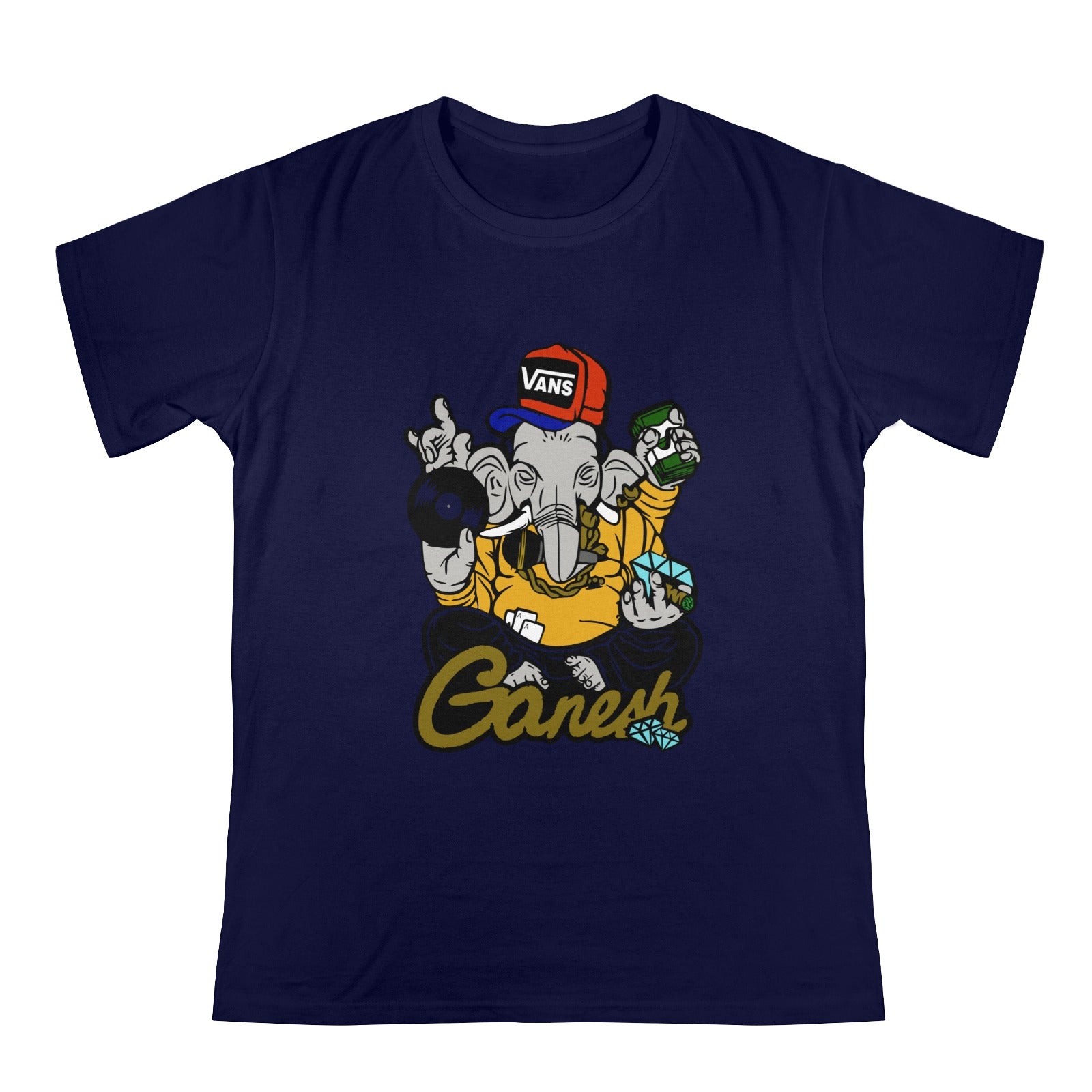 Men's Ganesh Streetwear Classic Fit T-shirt