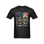 Men's Random Direction Streetwear Classic Fit T-shirt