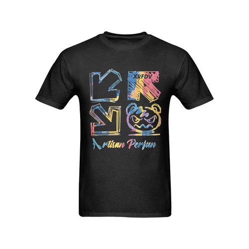 Men's Random Direction Streetwear Classic Fit T-shirt