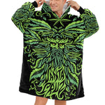 Men's Psychedelic Trippy Blanket Hoodie
