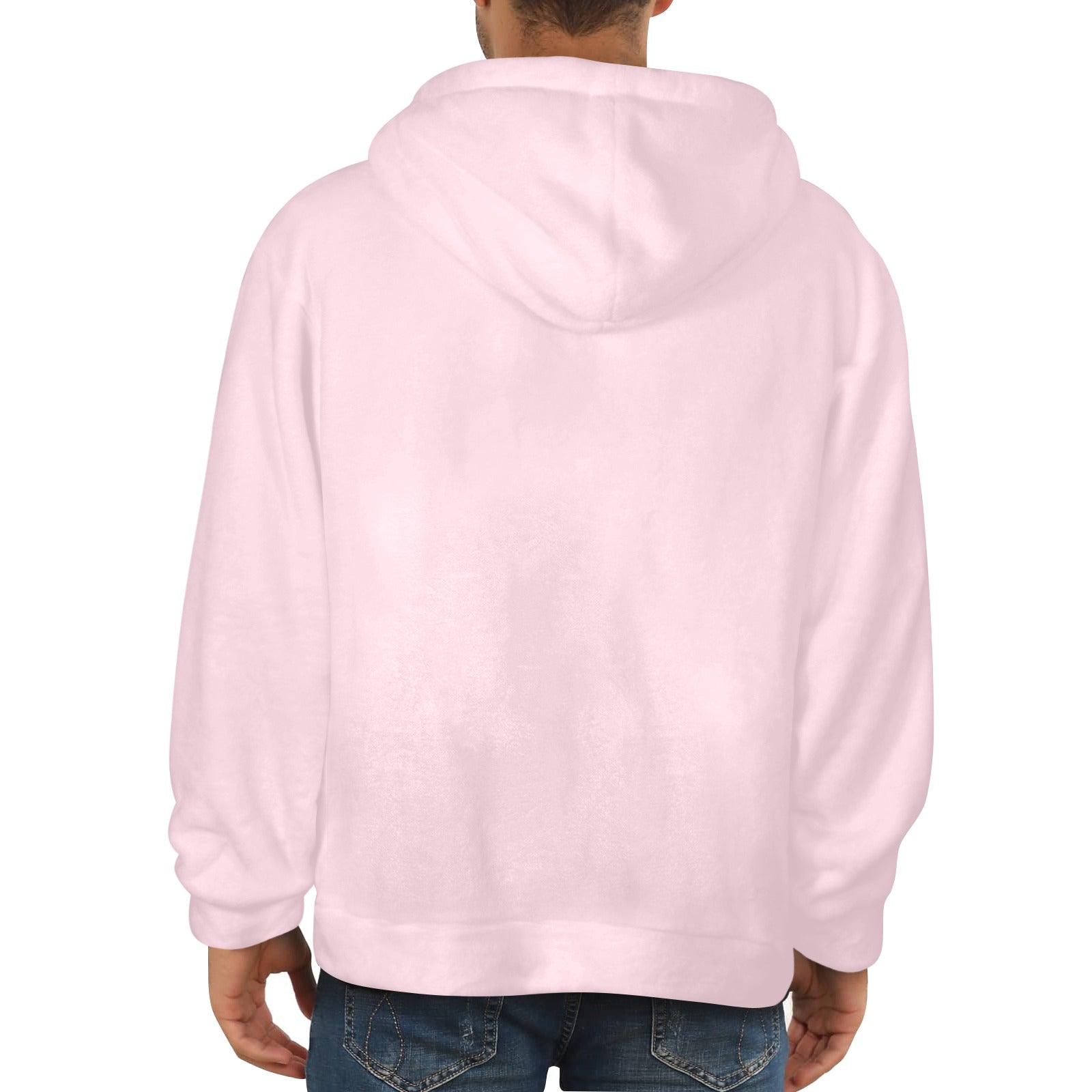 Men's My Hero Academia Logo Anime Flannel Hoodie