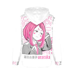 Women's Uraraka My Hero Academia Anime Flannel Hoodie