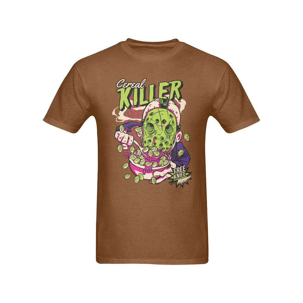 Men's Cereal Killer Streetwear Classic Fit T-shirt