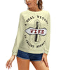 Women's Meal Without Wine Abstract Sweatshirt