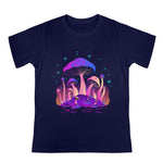 Men's Mushroom Space Streetwear Classic Fit T-shirt