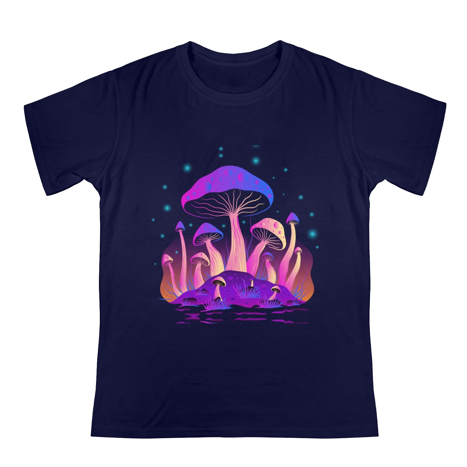 Men's Mushroom Space Streetwear Classic Fit T-shirt