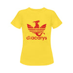 Women's Dracarys Abstract Classic Fit T-shirt
