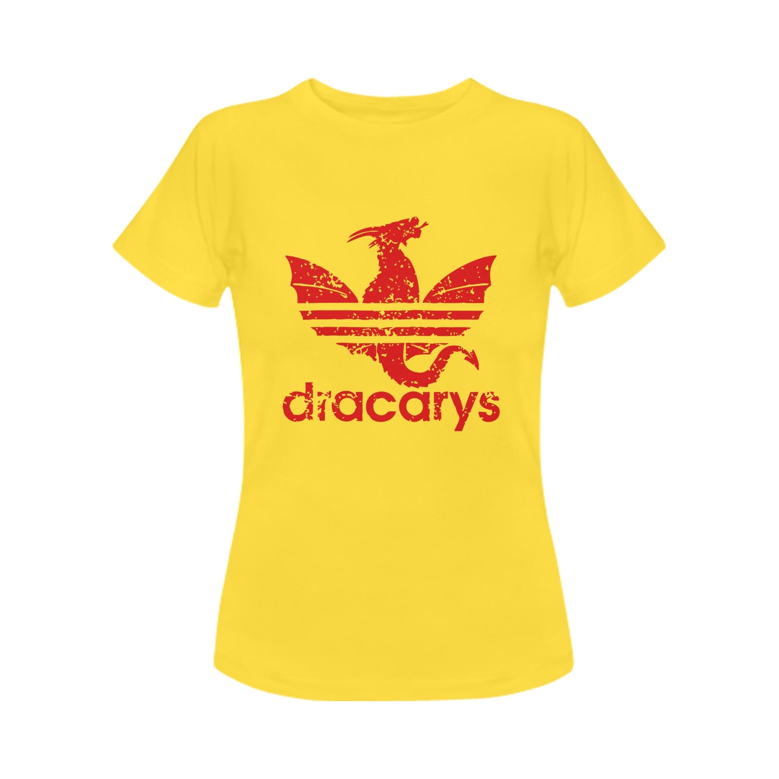 Women's Dracarys Abstract Classic Fit T-shirt
