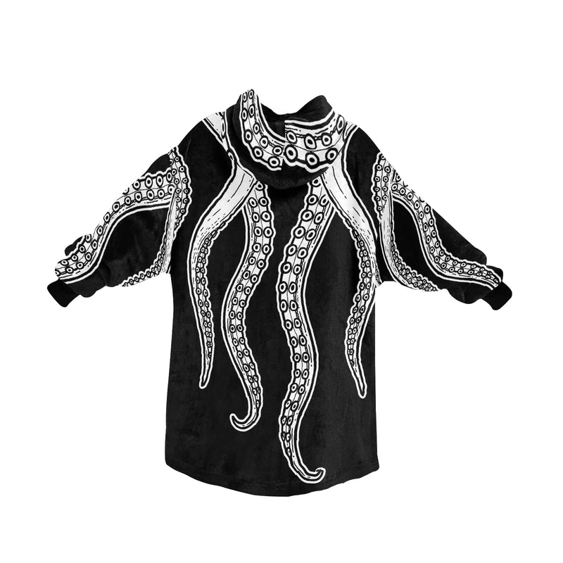 Men's Tentacle Abstract Blanket Hoodie