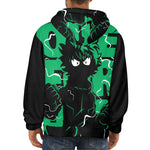 Men's My Hero Academia Anime Flannel Hoodie