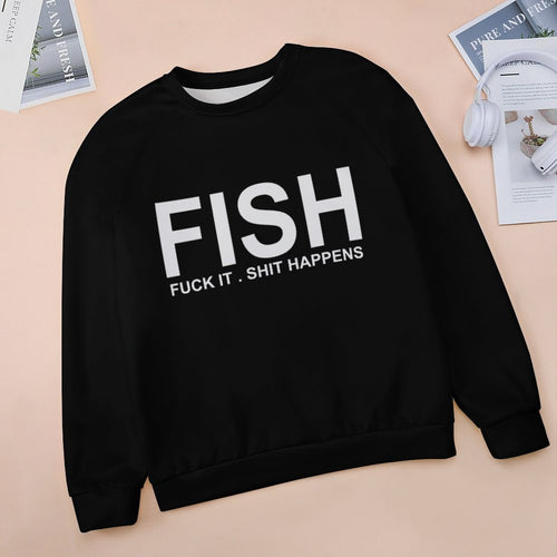 Women's F.I.S.H Abstract Sweatshirt