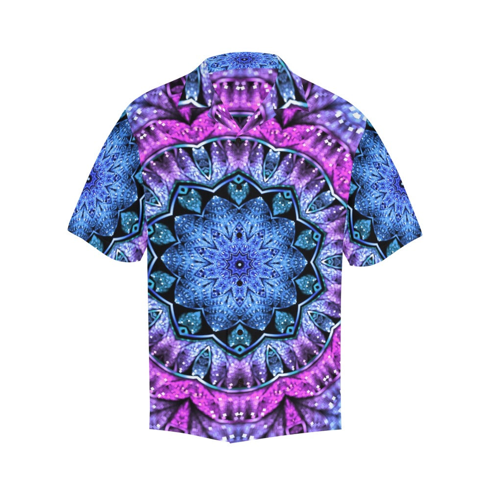 Men's Nyxel Prism Abstract Half Sleeve Shirt